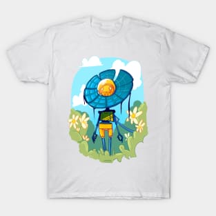 Flower Robot T-Shirt